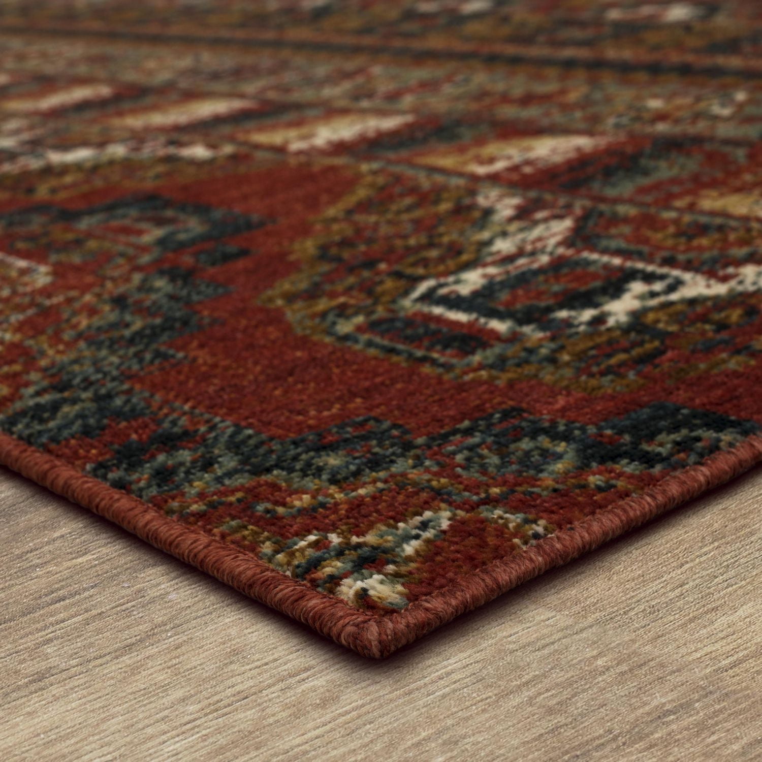Mohawk Home – Tapis rouge Shaftesbury