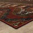 thumbnail image 4 of Mohawk Home Shaftesbury Red Woven Polyester Area Rug, 4 of 6