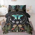 thumbnail image 1 of YST, Cosmic Retreat Collection, Celestial Comforter Set, 7-Piece, Sun and Moon, Queen, 1 of 4