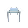 thumbnail image 2 of Canadian Nano White Dining Table, 2 of 2