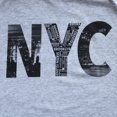 thumbnail image 2 of Hanes Mens Graphic Tee, 2XL, NYC Collage, 2 of 2