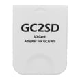 thumbnail image 2 of Lecteur de Carte Sd, Console de Jeu Professionnelle Portable Adaptateur de Carte Micro Stockage Adaptateur de Lecteur de Carte Mémoire avec Lecteur de Carte GC2SD Plug and Play pour GC, 2 of 7