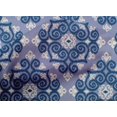 thumbnail image 4 of oneOone Tissu Popeline de Coton Tourbillon Ikat Décor Tissu Imprimé BTY 56 Pouces de Large, 4 of 4