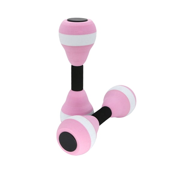 Kyusrd Aubaines d'Été pour Terrasse Extérieure!1 Paire d'Haltères Flottants en Mousse d'Eau EVA pour Exercice Aquatique, Haltères, Piscine, Barres d'Eau, Barre à Main pour Yoga Aquatique et Mise en Forme