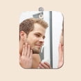 thumbnail image 4 of Clearance! Reweti Shower Mirror Bathroom Fogless Mirror Washroom Travel, 4 of 9