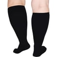 thumbnail image 1 of ORUYROP Bas de Compression pour Femmes Hommes, Bas de Compression Grande Taille Hommes Femmes, Bas de Compression Mollet Grand. Bas de Compression Très Grands., 1 of 7