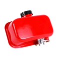 thumbnail image 1 of koolsoo Diesel Fuel Tank Micro Tiller Accessories Portable Lightweight Iron Oil Tank 170, 1 of 9