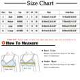 thumbnail image 3 of Timegard 2pc Bras for Women No Underwire Plus Size Adjustable Strap Ruched Comfort Everyday Bralette, 3 of 4