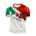 thumbnail image 3 of Loose Long Sleeve Shirts for Men Colorful Undershirts Men T Shirts Work Men Workout Set Short Shirts for Men Mens Tech Tee Polyester Undershirt Workout Short Men Athletic Wear Mens Lightweight, 3 of 3