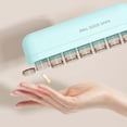 thumbnail image 1 of Boovnll Weekly Pills Organizer 7 Compartments Portable Pills Case Travel Essential Proof Pills Box For Tablets Liver Oil Supplements Medication, 1 of 6