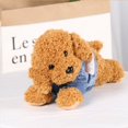thumbnail image 2 of Poupée en Peluche Chien Mignon Simulation Animal en Peluche Chiot Jouet Cadeau, 2 of 2