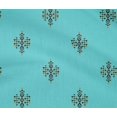 thumbnail image 4 of oneOone Cotton Flex Fabric Geometric Ikat Printed Craft Fabric BTY 40 Inch Wide, 4 of 4
