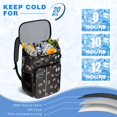thumbnail image 3 of Tennis Player Cooler Backpack, Leakproof, Insulated for Sports Training and Outdoor Competitions, 3 of 3