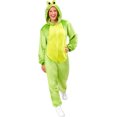 thumbnail image 4 of Frog Onesie Adult Costume, 4 of 6