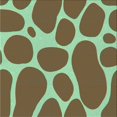thumbnail image 1 of Ahgly Company Machine Washable Indoor Square Transitional Saddle Brown Area Rugs, 7' Square, 1 of 7