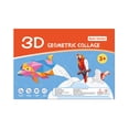 thumbnail image 2 of Apmemiss Clearance Geometry Puzzle Toys DIY Stickers Early Education Focus On Manual Training Enlightenment, 2 of 6