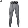 thumbnail image 1 of Pantalon de Sport de Compression pour Hommes, Leggings de Course Serrés P9F8, 1 of 9