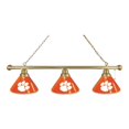 thumbnail image 1 of Holland Bar Stool BL3BRClmson Clemson Tigers 3 Shade Pool Billiard Light, Brass, 1 of 3