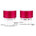 thumbnail image 3 of Amdohai Mini BT Speaker With 7-Color Lights Small Wireless Speaker Portable, 3 of 7