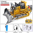 thumbnail image 1 of Children 2.4g Remote Control Excavator Rc Model Car Toys Dump Truck Bulldozer Engineering Vehicle Christmas Birthday Gifts, 1 of 4