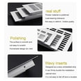 thumbnail image 4 of Grille d'Aération en Aluminium 80*150-400mm Argentée avec Ventilation, 4 of 9