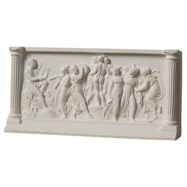 MOVTOTOP Statue Déesse en Résine Blanche pour Décoration Vintage et Délicate Parfaite pour Accessoires de Maison 6.3