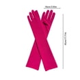 thumbnail image 3 of Mefallenssiah Adult Over Elbow Stretch Long Spandex Opera Gloves, 3 of 7