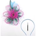 thumbnail image 3 of LinYooLi Chapeaux de Fête pour Femmes, Bandeau de Fête, Chapeaux de Derby Kentucky, Accessoire de Tête, 3 of 6