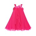 thumbnail image 1 of Girls Dress A-line Halter Flower Multi Layer Chiffon 4 Years, 1 of 5