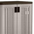 thumbnail image 3 of Suncast 9 Cu Ft Heavy Duty Resin Garage Base Storage Cabinet, Platinum (3 Pack), 3 of 6