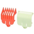 thumbnail image 1 of Clipper Guards Cutting Guides, Prevent Scalp Injuries Hair Clipper Guide Combs Easily Position Easy Buckle  For Barber Shop Red/Green,Black, 1 of 8
