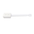 thumbnail image 1 of Rotating Plug Adapter, Power Socket Expander, 3 Prong Electrical Outlets Power Strip, 22 to 34 Inch Extension with 180 Degree Rotating Base, 1 of 7