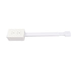 Rotating Plug Adapter, Power Socket Expander, 3 Prong Electrical Outlets Power Strip, 22 to 34 Inch Extension with 180 Degree Rotating Base