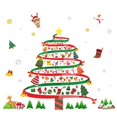thumbnail image 1 of Christmas Window Clings for Glass Windows Christmas Snowflake Window Cling Stickers Glass Xmas Decals Decorations Holiday Snowflake Window Clings for Glass Windows, 1 of 9