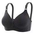 thumbnail image 1 of LSLJS Women's Bra Woman's Embroidered Glossy Comfortable Breathable Bra Underwear No Rims, 1 of 2