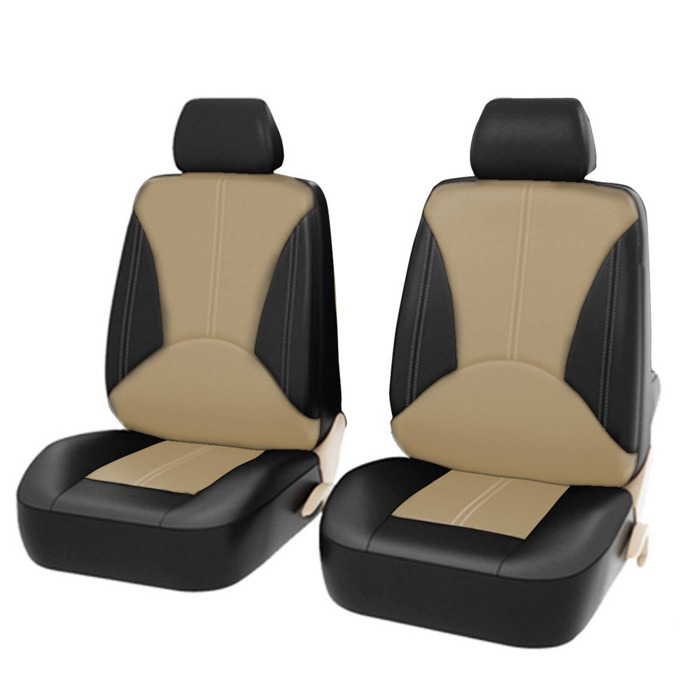 Estbridge AUQ Car Seat Covers Eco Friendly Materials That Breathe and Protect. Car Seat Cover Fits A Variety of Cars Effortlessly. Seat Covers Red Style1