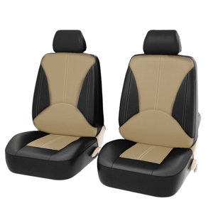 Estbridge AUQ Car Seat Covers Eco Friendly Materials That Breathe and Protect. Car Seat Cover Fits A Variety of Cars Effortlessly. Seat Covers Red Style1