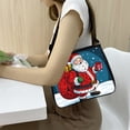 thumbnail image 3 of Christmas Shoulder Bag Adjustable Shoulder Strap Bag With Inside Pocket For Daily For Christmas, 3 of 5