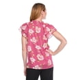 thumbnail image 3 of Iyla Women's Ruffled Blouse, 3 of 6