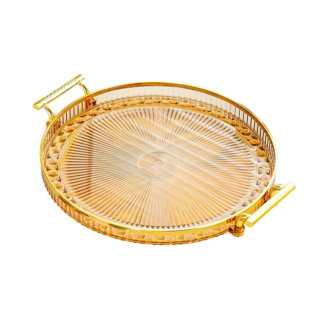 Abbracc Countertop Fruit Bowl Creative Fruit Storage Tray for Home Kitchen Vegetable Orange
