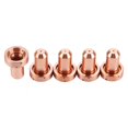 thumbnail image 1 of Consommable pour Torche Plasma, 5 Pcs 9-8208 40A Embout de Torche Plasma Multifonctionnel, 1 of 14