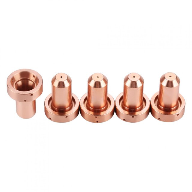 Consommable pour Torche Plasma, 5 Pcs 9-8208 40A Embout de Torche Plasma Multifonctionnel