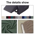 thumbnail image 4 of Amdohai Housse Extensible pour Fauteuil Inclinable en 4 Pcs Séparées Maison Chambre Salon, 4 of 6