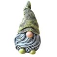 thumbnail image 1 of Dwarf Sculpture Create Vitality Creative Fancy White Beard Gnomes Figurine, 1 of 5