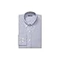 thumbnail image 3 of Van Heusen Chemise Habillée à Col Boutonné à Rayures Coupe Régulière pour Hommes, 3 of 4