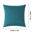 thumbnail image 3 of Bdday Housses de Coussin Style Ferme 2 Pcs Housse de Coussin d'Extérieur Imperméable Housse de Coussin Moderne de Couleur Unie Coussin Dossier Housse de Coussin d'Extérieur Housses de Coussin d'Extérieur, 3 of 5