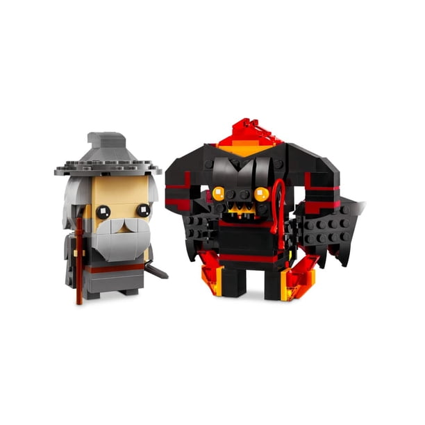 LEGO BrickHeadz Gandalf The Grey & Balrog (40631) The Lord of The