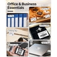 thumbnail image 4 of Phomemo M221 Label Maker, New Upgraded 3 Inch Bluetooth Thermal, Easier & More Stable, for Product, Address, Barcode, Small Business, Portable Label, 4 of 9