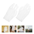 thumbnail image 3 of Shisuyan 10 Paires de Gants « Coin » pour Usage Professionnel Gants en Polyester Blancs, 3 of 8