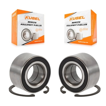 Kugel Paire de Roulements de Roulement Arrière pour Voiture 1997-2001 Cadillac Catera - Côté Gauche Droit (Conducteur Passager) K70-101053